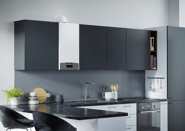 ᐉ Газовый котел Ariston CLAS XC 24 FF двухконтурный турбированный [24 кВт] ✔️ фото | ⏩ Progreem.by