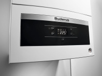 ᐉ Конденсационный газовый котел Buderus Logamax Plus GB062-24 KD двухконтурный турбированный [24 кВт] ✔️ фото | ⏩ Progreem.by