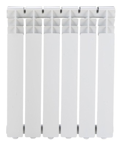 ᐉ Радиатор биметаллический Rommer Optima BM 500 [4 секции] ✔️ фото | ⏩ Progreem.by