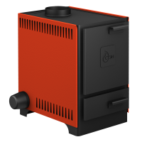 Твердотопливный котел СТЭН "Стэн mini" 7 (терракот) [7 кВт]