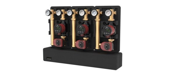 ᐉ Насосная группа Grundfos HEATMIX D25 ALPHA2 60 ✔️ фото | ⏩ Progreem.by