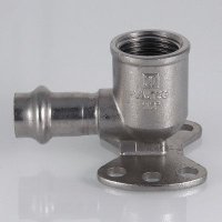 ᐉ Пресс-угольник (водорозетка) 90° из нержавеющей стали Valtec вн. р. 12 мм x 1/2 ✔️ фото | ⏩ Progreem.by