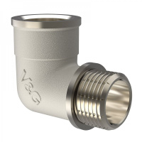 ᐉ Угольник латунный V&G VALOGIN ВxН 2" ✔️ фото | ⏩ Progreem.by