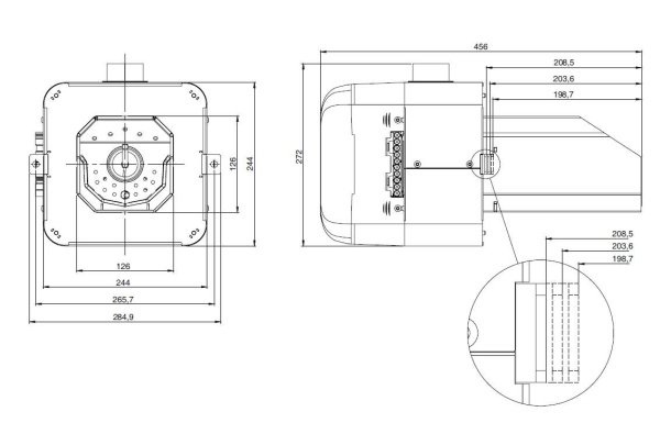ᐉ Пеллетная горелка PellasX M Mini [26 кВт]  ✅ фото | PellasX ⭐ Progreem.by