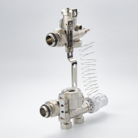 ᐉ Насосно-смесительный узел без насоса VALTEC ECOMIX 130 мм ✔️ фото | ⏩ Progreem.by