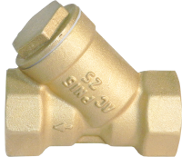 ᐉ Фильтр сетчатый БАЗ Ду40 А50 1 1/2” угловой ✔️ фото | ⏩ Progreem.by