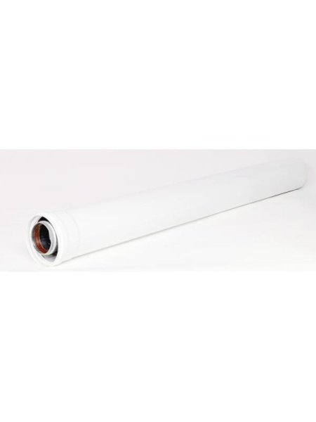 Удлинитель дымохода Ariston DN 60/100 L = 1 м ᐉ Удлинитель дымохода Ariston DN 60/100 L = 1 м ✔️ фото | ⏩ Progreem.by