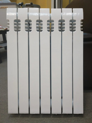 ᐉ Радиатор чугунный STI Нова-500 [4 секции]  ✅ фото | STI ⭐ Progreem.by