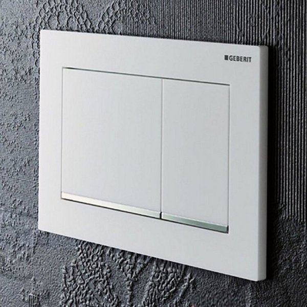 ᐉ Кнопка для инсталляции Geberit Sigma 30 115.883.KJ.1 белый ✔️ фото | ⏩ Progreem.by