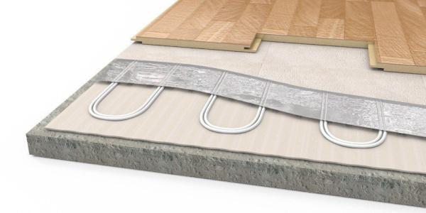 ᐉ Нагревательный мат Теплолюкс Alumia 600 Вт/4,0 кв.м ✔️ фото | ⏩ Progreem.by