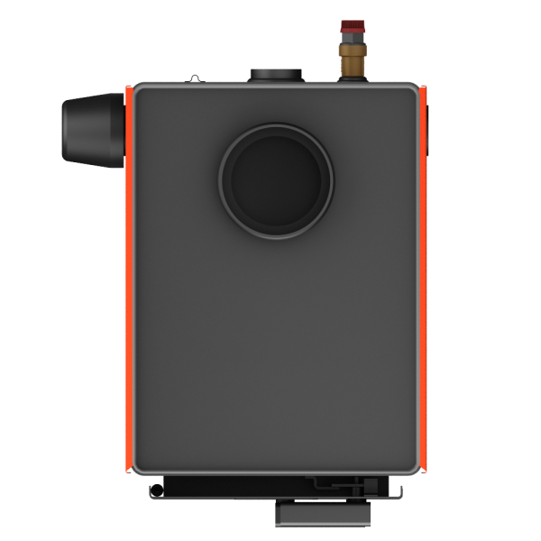 Твердотопливный котел СТЭН "Стэн mini" 7 (терракот) [7 кВт]