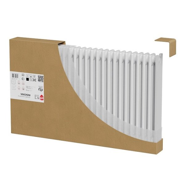 ᐉ Радиатор стальной трубчатый Royal Thermo Insignia VC2180 Technoline [6 секций] ✔️ фото | ⏩ Progreem.by