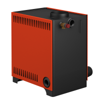 Твердотопливный котел СТЭН "Стэн mini" 7 (терракот) [7 кВт]