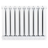 ᐉ Радиатор биметаллический Lammin ECO BM 500/80 [6 секций] ✔️ фото | ⏩ Progreem.by