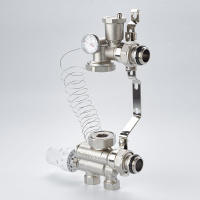 ᐉ Насосно-смесительный узел без насоса VALTEC ECOMIX 130 мм ✔️ фото | ⏩ Progreem.by