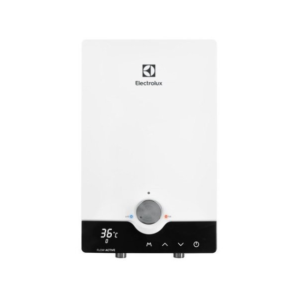 ᐉ Электрический водонагреватель Electrolux Flow Active 2.0 NPX 8 [8,8 кВт] ✔️ фото | ⏩ Progreem.by