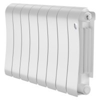 Радиатор биметаллический Royal Thermo Infinity 300 Bianco Traffico [8 секций]