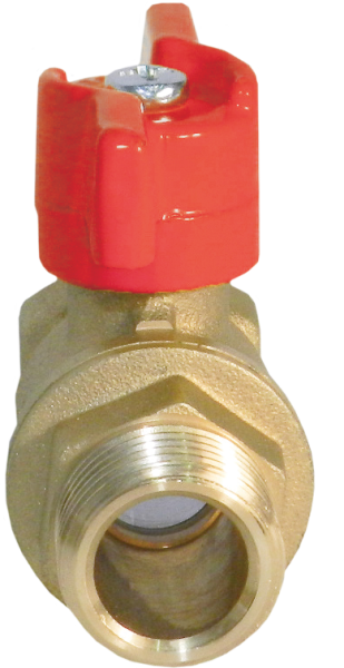 ᐉ Кран шаровой БАЗ 11Б27п1 Ду20 А31/1 3/4” вр/нр бабочка ✔️ фото | ⏩ Progreem.by