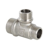Тройник латунный переходной Valtec 3/4"-1/2"-1/2" Тройник латунный переходной Valtec 3/4"-1/2"-1/2"