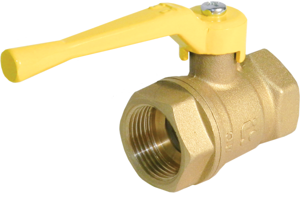 ᐉ Кран шаровой БАЗ 11Б27п Ду20 А10 газ 3/4” вр/вр рычаг ✔️ фото | ⏩ Progreem.by