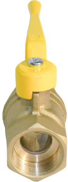 ᐉ Кран шаровой БАЗ 11Б27п Ду25 А10 газ 1” вр/вр рычаг ✔️ фото | ⏩ Progreem.by