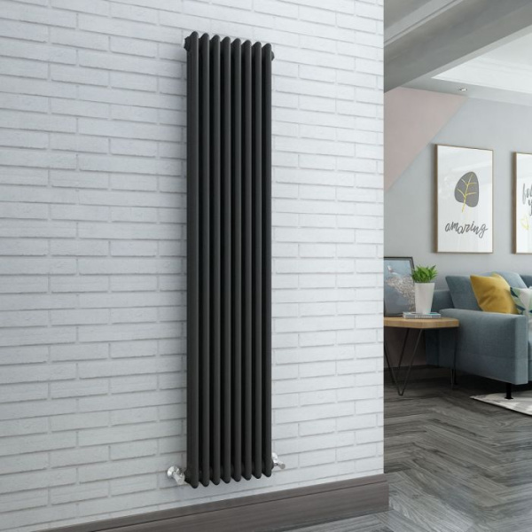 ᐉ Радиатор стальной трубчатый Zehnder Charleston 3180 100-1800 мм [1 секция] ✔️ фото | ⏩ Progreem.by