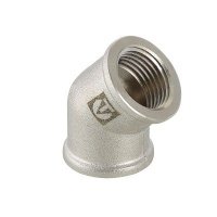 Угольник латунный 45° Valtec 1/2" Угольник латунный 45° Valtec 1/2"