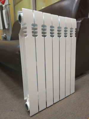 ᐉ Радиатор чугунный STI Нова-500 [4 секции]  ✅ фото | STI ⭐ Progreem.by