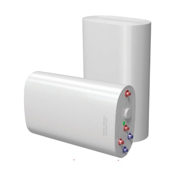 ᐉ Комбинированный бойлер Royal Thermo Aquatec Inox-F 100.1 [100 л] ✔️ фото | ⏩ Progreem.by