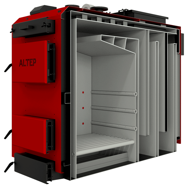 Твердотопливный котел Altep Trio KT-3E [250 кВт]