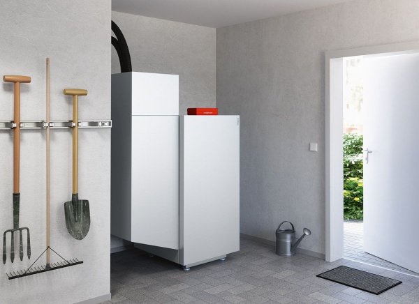 ᐉ Пеллетный котел Viessmann Vitoligno 300-P [48 кВт] ✔️ фото | ⏩ Progreem.by