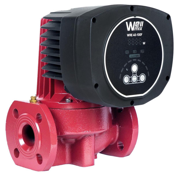 Циркуляционный насос Wellmix WRE 40-100F (частотное регулирование)