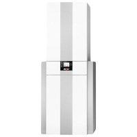 Конденсационный газовый котел Wolf CGS-2-14/120L с бойлером двухконтурный турбированный [14 кВт]