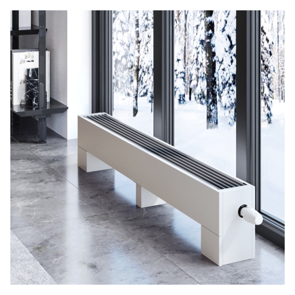 ᐉ Напольный конвектор Новатерм НТ-Н 14-14-080 ✔️ фото | ⏩ Progreem.by