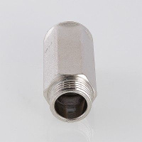 ᐉ Удлинитель латунный Valtec 1/2" 20 мм ✔️ фото | ⏩ Progreem.by