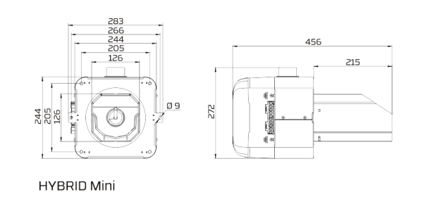 ᐉ Пеллетная горелка PellasX Hybrid Mini [26 кВт]  ✅ фото | PellasX ⭐ Progreem.by