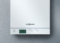 ᐉ Конденсационный газовый котел Viessmann Vitodens 100-W B1KC двухконтурный турбированный [35 кВт] ✔️ фото | ⏩ Progreem.by