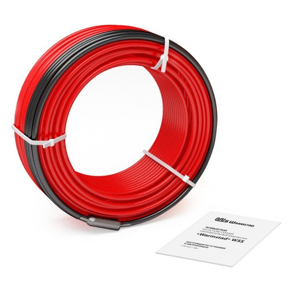 ᐉ Нагревательный кабель Warmstad WSS 95,0 м/1360 Вт ✔️ фото | ⏩ Progreem.by