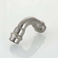 ᐉ Пресс-угольник 90° (раструб-раструб) из нержавеющей стали Valtec 12 мм ✔️ фото | ⏩ Progreem.by