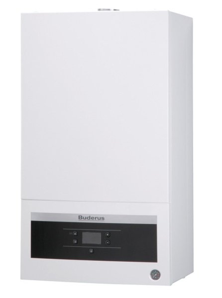 ᐉ Газовый котел Buderus Logamax U072-24 одноконтурный турбированный [24 кВт] ✔️ фото | ⏩ Progreem.by