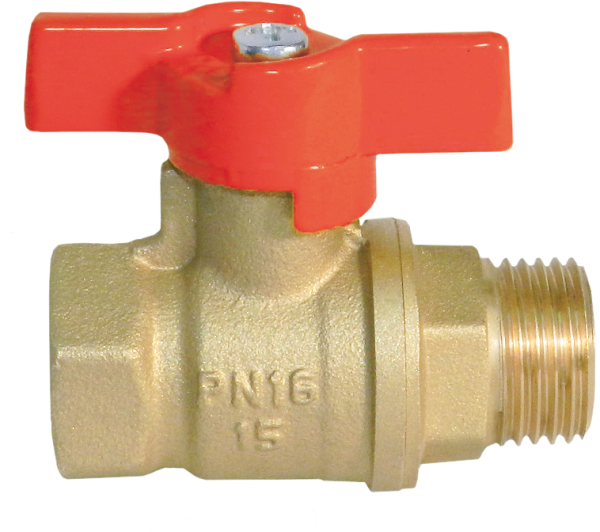 ᐉ Кран шаровой БАЗ 11Б27п1 Ду25 А31/1 1” вр/нр бабочка ✔️ фото | ⏩ Progreem.by