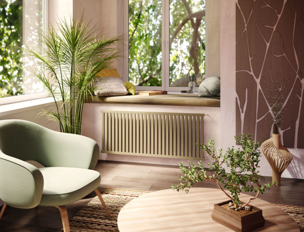 Радиатор алюминиевый трубчатый Fusion QUADRA 1800 [4 секции], Россия | Фото