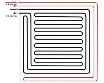 Технология монтажа водяного теплого пола