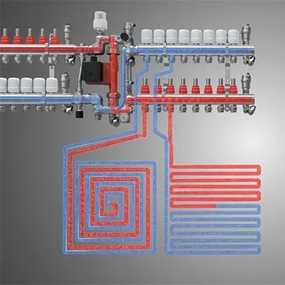 Автоматика для теплого пола - купить комплектующие в интернет-магазине