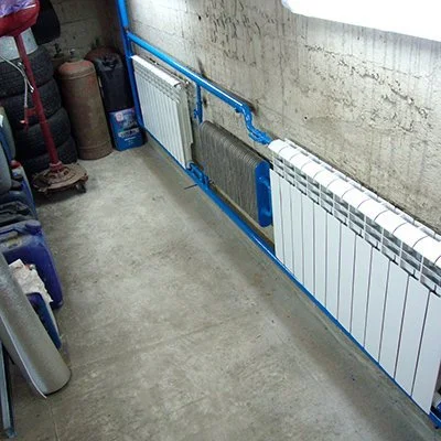 Как организовать отопление гаража?